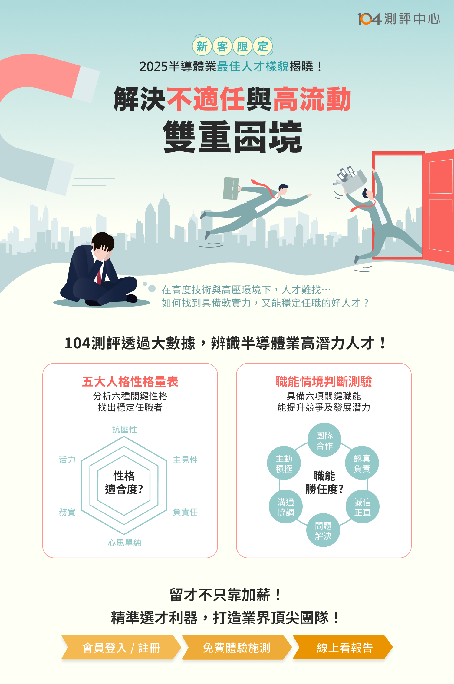 【104測評中心】新客限定．免費體驗！_1