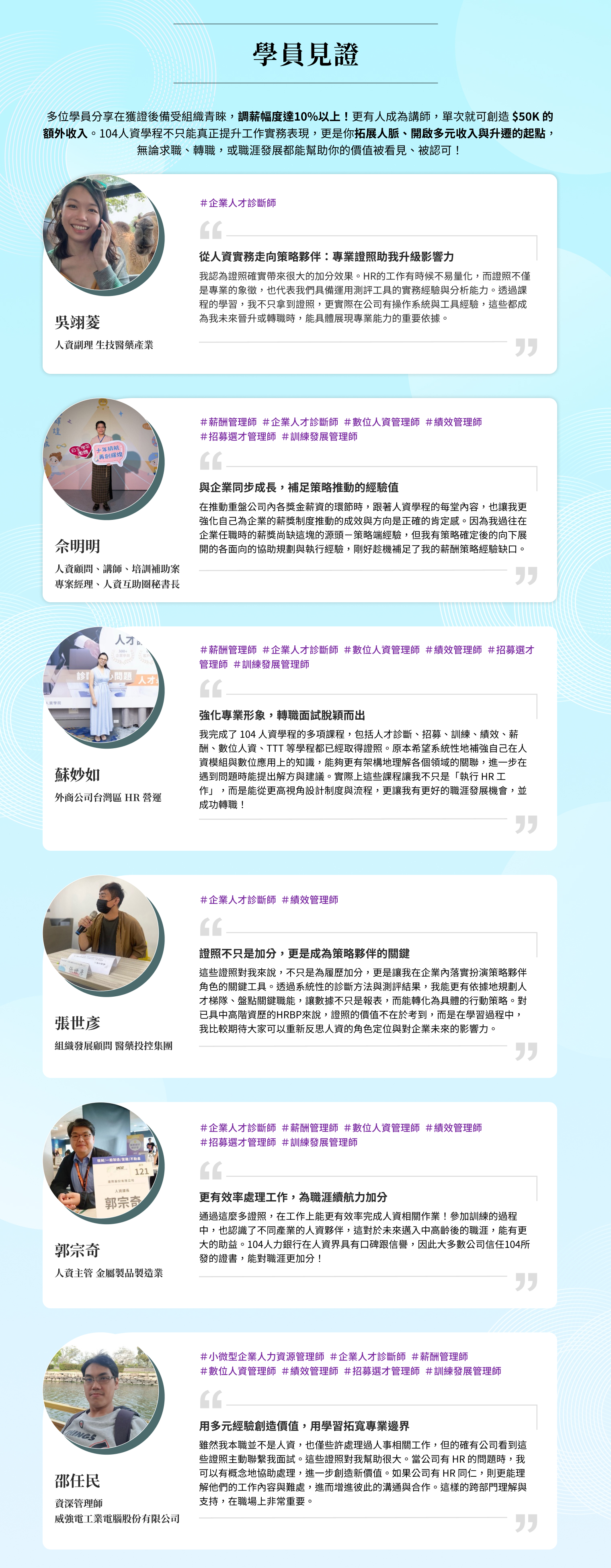 限時免費★104績效管理師-專員級_認證考試★ 2026-08_8