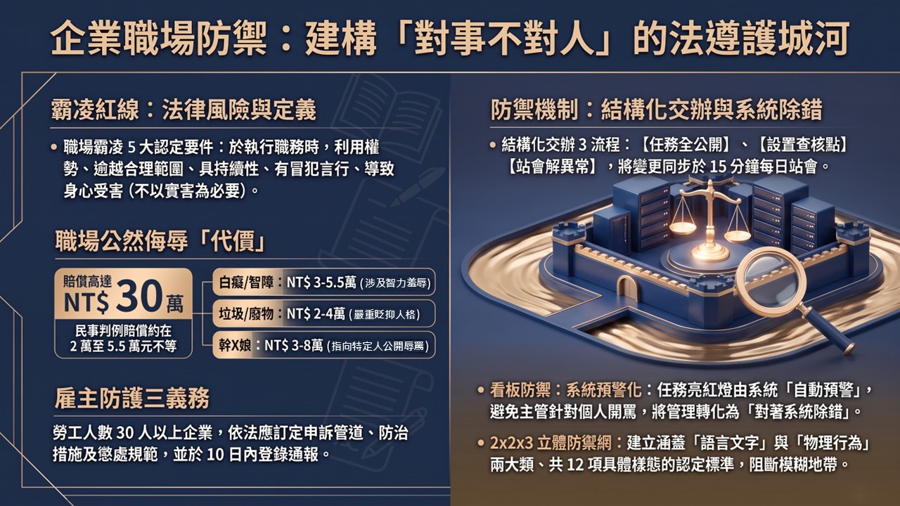 企業護城河調查特訓營：職場霸凌申訴調查實務【內訓一日班6hr】_1