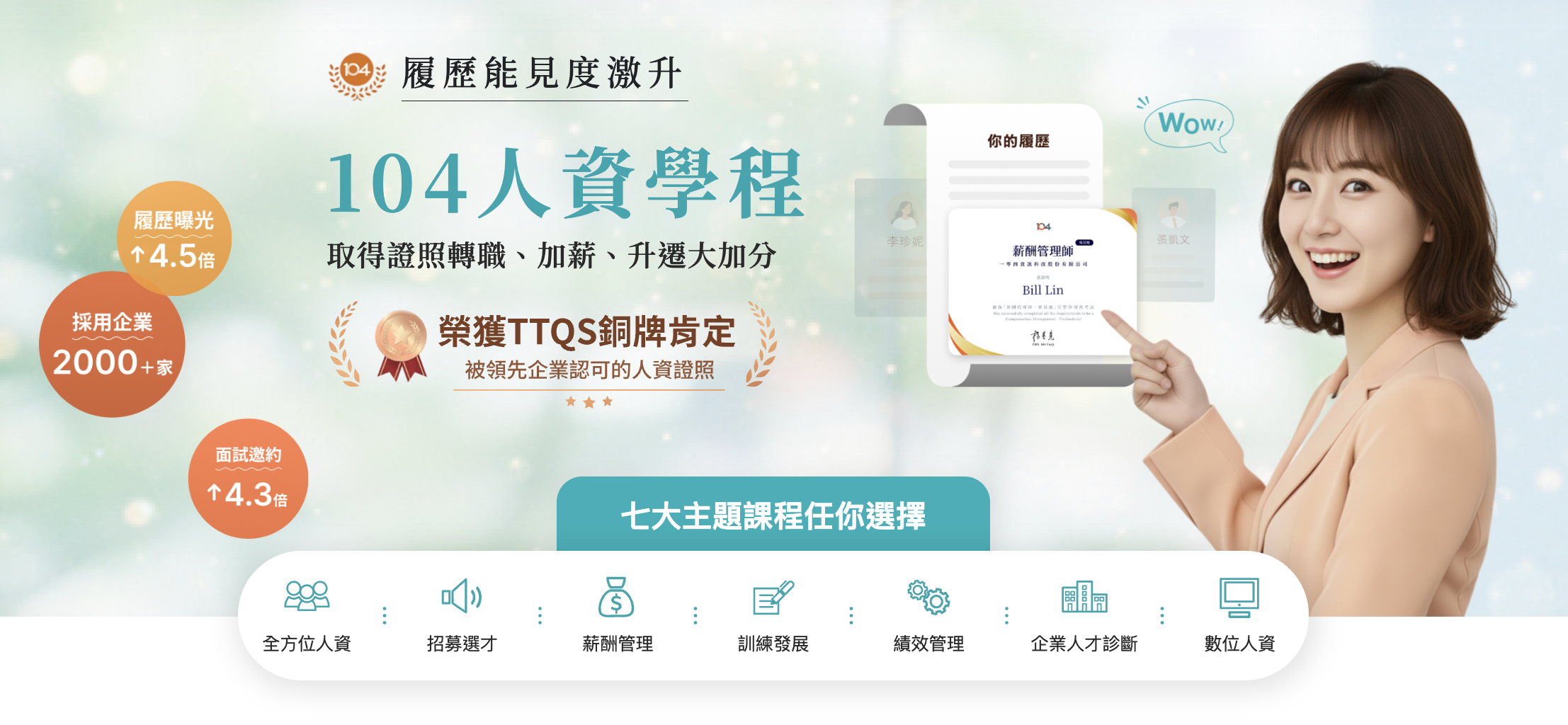 【2026更新版】104初階人資學程：新手必修人資課程_1